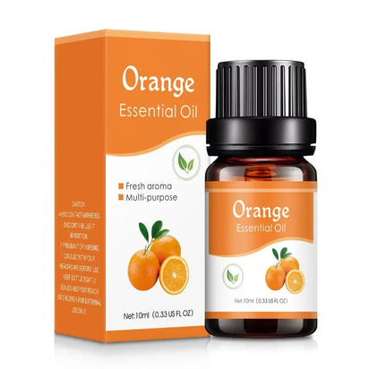 18 Flavors Essential Oils for Aroma Diffuser Air Humidifier Home Water-Soluble 10Ml Air Freshener Scents Fragrance Oil Perfume